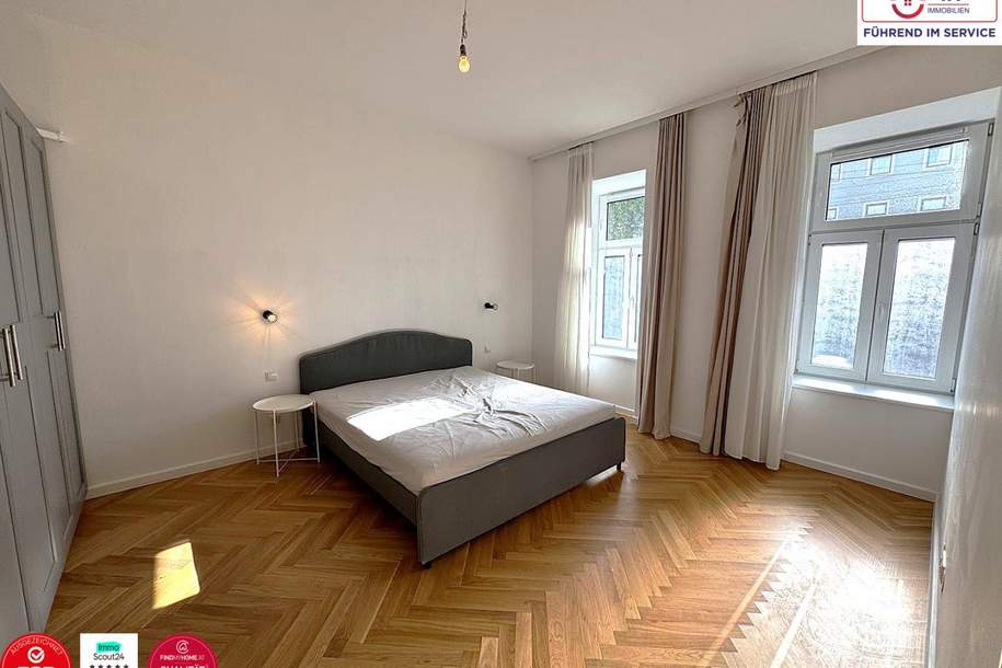 Entzückende kernsanierte Altbauwohnung, ideal für Singles oder Pärchen, Wohnung-kauf, 279.000,€, 1200 Wien 20., Brigittenau
