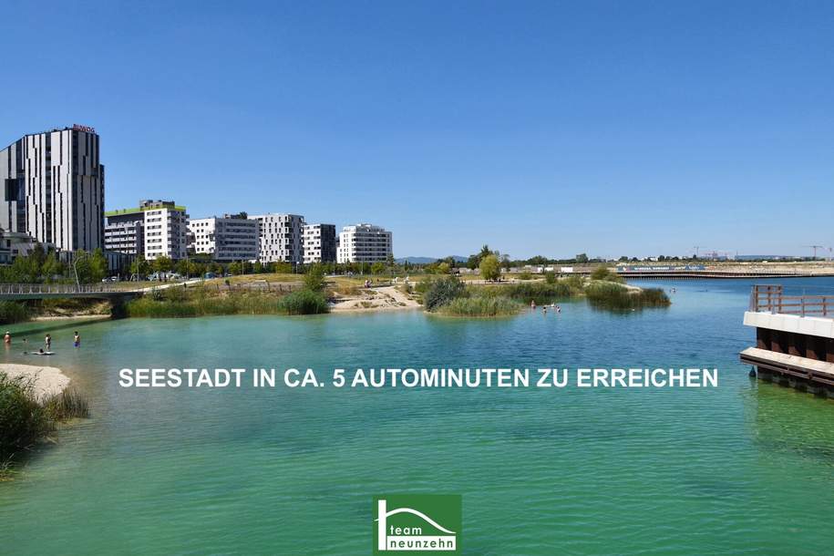 Rarität im 22.Bezirk - Grundstück auf Eigengrund - Einfamilienhaus, bis zu 3 Reihenhäuser oder Wohnbau! - JETZT ZUSCHLAGEN, Grund und Boden-kauf, 420.000,€, 1220 Wien 22., Donaustadt