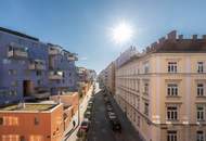 Südwestseitige Altbauwohnung mit baubewilligtem Balkon | Inkl. Küchenzeile | 3.OG | Nähe Matzleinsdorfer Platz (S-Bahn-Station und künftig U2-Station)