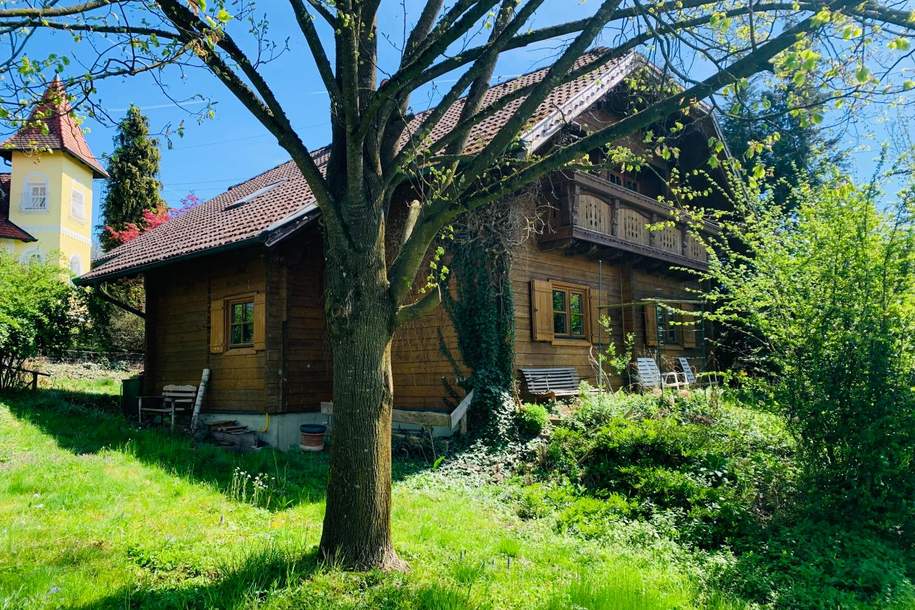 Charmantes Holzblockhaus in wunderschöner Lage in Bubing, Haus-kauf, 319.000,€, 4782 Schärding