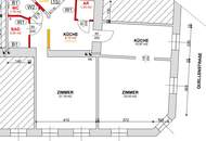 ++Q16++ fantastisch sanierte 2-Zimmer Altbauwohnung in guter Lage