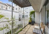Innenhofseitige 4-Zimmer-Maisonette mit Terrassen nahe U3 Ottakring