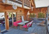 GOLDEN EAGLE - ein außergewöhnliches &amp; exklusives Rundholzchalet