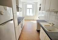 Selbst gestalten! Altbauwohnung mit Renovierungsbedarf in der schönen Hasnerstraße! Perfekte Infrastruktur und Anbindung + Ruhige Fahrradstraße + Balkonanbau möglich! Jetzt zugreifen!