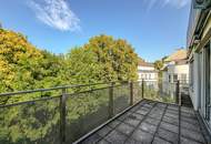 Provisionsfrei: Dachgeschoss - Maisonette in Döblinger Toplage mit 3 Terrassen! Garage verfügbar!