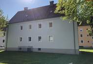 Preiswerte 3-Zimmerwohnung mit herrlichem Blick ins Grüne und flexibler Raumaufteilung! Genießen Sie die Ruhe und Idylle eines kleinen Mehrparteienhauses in zentraler Lage in Steyr Münichholz!