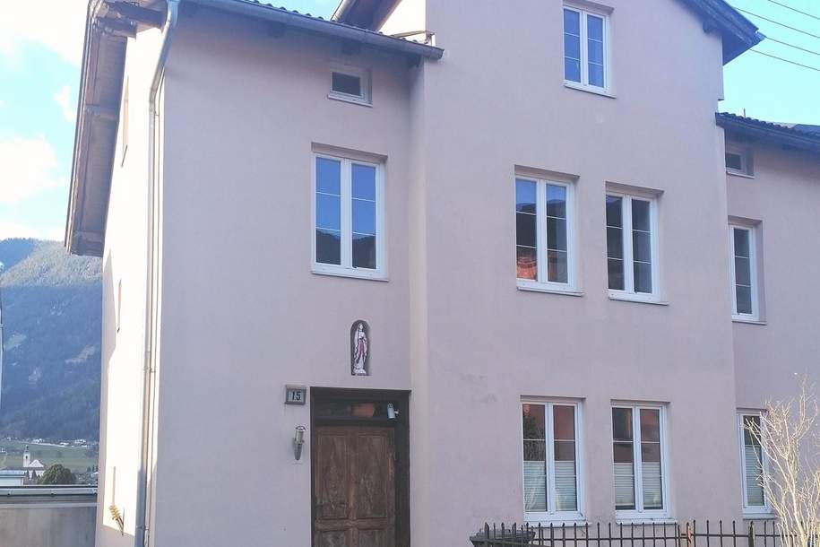 Teilsanierte Endreihenhaushälfte in Schwaz – Stadtrandlage, schöner Garten, Haus-kauf, 398.000,€, 6130 Schwaz