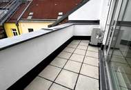 Leben auf zwei Ebenen – Elegante Dachgeschoss-Maisonette mit Wohlfühlterrasse