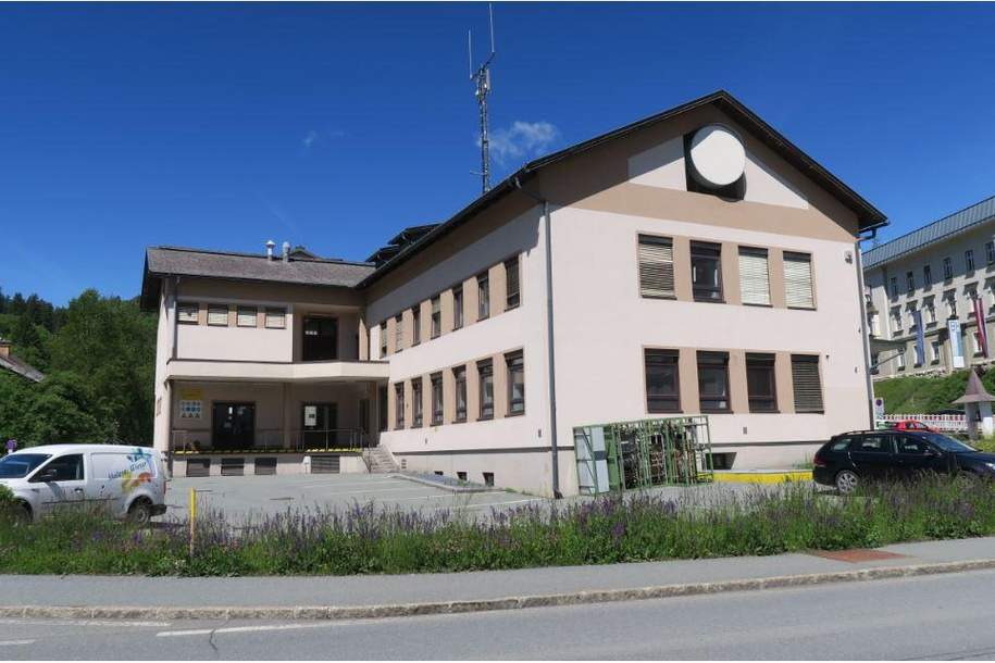 Ehemalige Postzustellbasis, Gewerbeobjekt-kauf, 698.000,€, 9620 Hermagor