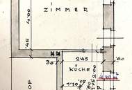1140 Wien: Hofseitige 1-Zimmer-Altbau-Wohnung im 1. Stock