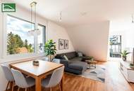 Das Raumwunder: Ruhig, Hell und in Bestlage - Erstbezug direkt beim Donauzentrum in Hofruhelage mit Geothermie-Heizung