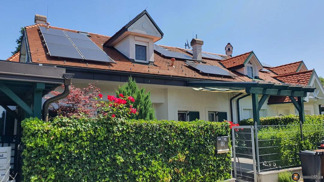 Seehaus auf Pachtgrund am privaten Neudörfler Badesee