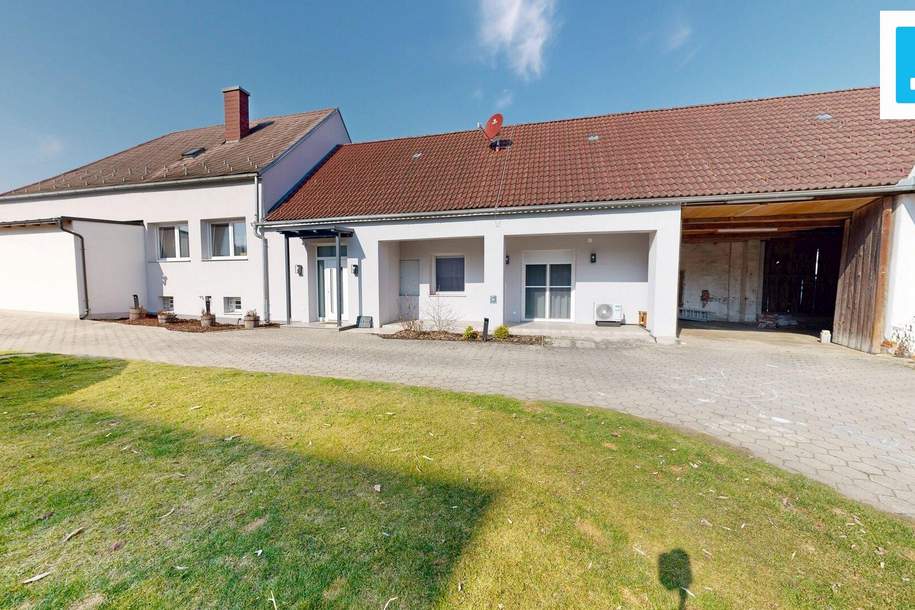 Renoviertes Landhaus samt nützlicher Nebenflächen auf großem Grundstück in Unterwart, Haus-kauf, 379.000,€, 7502 Oberwart
