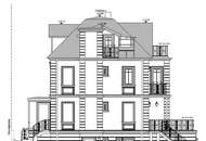 Exklusive, top-sanierte Stilaltbau-Villa mit Fernblick in Bestlage von Gersthof