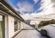 Herrschaftliches Penthouse mit Terrasse und Garagen in repräsentativem Stilhaus in Toplage von Grinzing