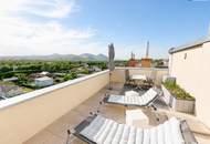 Sonnenuntergänge über Wien – Exklusive Dachgeschoss-Maisonette mit Kahlenbergblick!