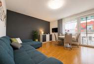 2-Zimmer-Wohnung mit Südbalkon und Tiefgaragenplatz in Graz