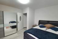 Moderne Wohnung mit 2 Balkonen und Garage, voll möbliert