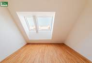 Erstbezug: Exklusive 4- Zimmer Dachgeschosswohnung mit 4 Terrassen nahe Kagraner Platz U1