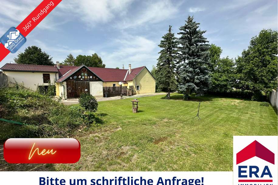 RESERVIERT: Niederleis KAUF - Hochwertig saniertes Weinviertler Landhaus mit großem Garten, Haus-kauf, 399.000,€, 2116 Mistelbach