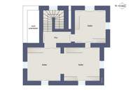 Idyllisches Herrenhaus mit 2.432 m² teilbarem, ebenem Baugrund (Dichte 0,3-0,8) in Frohnleiten