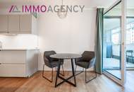 Exklusives 2-Zimmer Appartment mit Loggia bei der Uno City