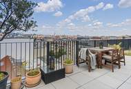 Exklusives Penthouse über den Dächern von Meidling