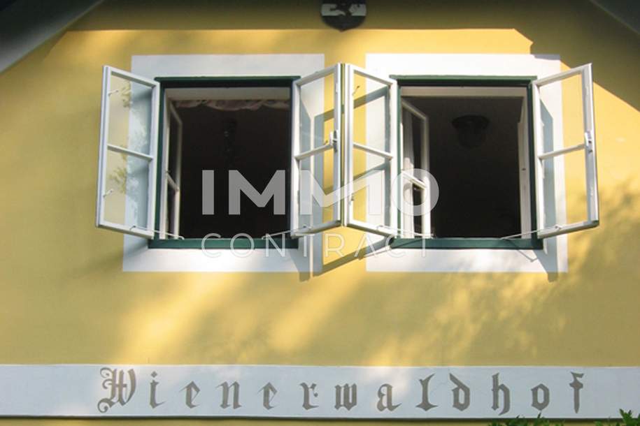 Wienerwaldhof mit Pool im Apfelgarten - 7 Zimmer - 5 bedroom villa 15 km from Vienna, Haus-legalform.pacht, 2.838,00,€, 3013 Sankt Pölten(Land)
