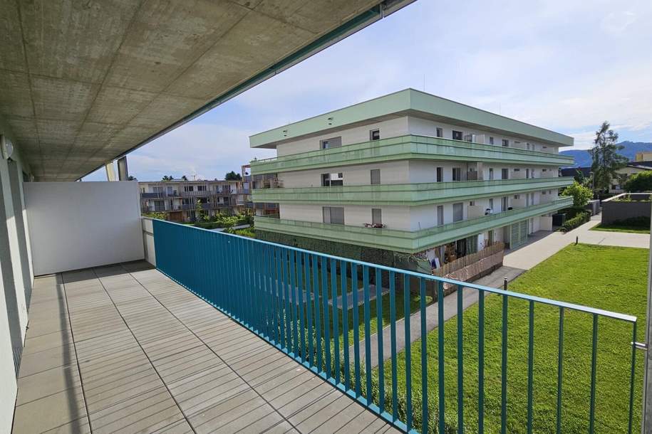 PREISREDUKTION! Unbefristete 3 Zimmerwohnung in ruhiger Anlage mit Balkon und Einbauküche, Wohnung-miete, 977,23,€, 8020 Graz(Stadt)
