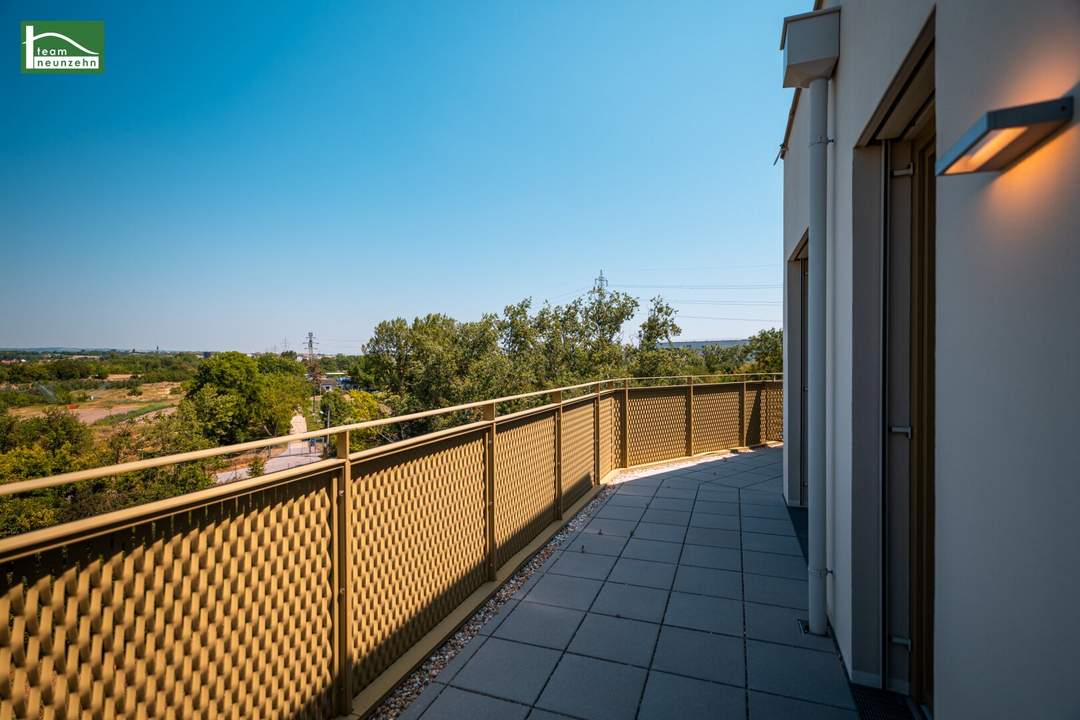Entspannen Sie am Balkon mit traumhaften Weitblick - Grünruhelage im begehrten Hirschfeld - Provisionsfrei