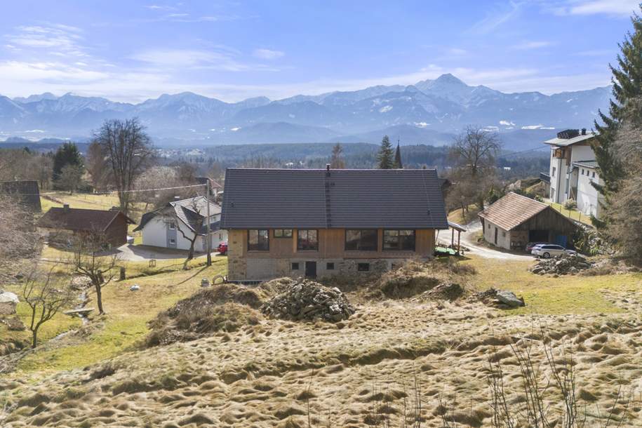 Natur, Ruhe &amp; beeindruckende Aussicht – Traumgrundstück in Wernberg, Grund und Boden-kauf, 330.000,€, 9241 Villach Land
