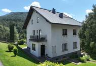 Haus in Sonnenlage mit Garten und Ausblick in Lunz am See