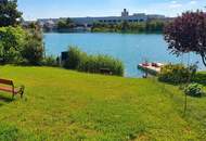 Olé, Olé wir bauen am See! Baugrundstück mit eigenem und direktem Seezugang nur 10 Minuten von Wiengrenze entfernt