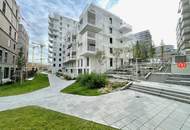 Energieeffizienter 59m² Terrassen-Erstbezug mit Erdwärme, Photovoltaik, Deckenkühlung u. weitläufiger Gemeinschaftsterrasse Nähe Schloss Belvedere