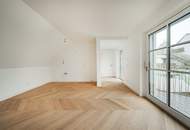 2-Zimmer Dachgeschoßwohnung - Erstbezug