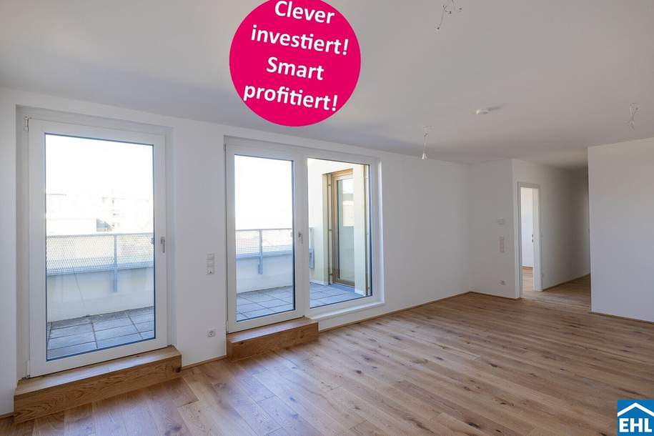 Städtische Annehmlichkeiten, ländliche Idylle: Investitionschancen in aufstrebenden Vororten, Wohnung-kauf, 352.000,€, 2700 Wiener Neustadt(Stadt)
