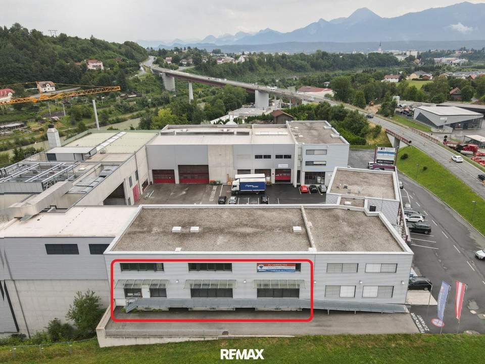 Kleine Bürofläche in 9500 Villach