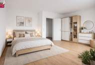 Perfekt geschnittene 3-Zimmer-Wohnung mit Balkon im exklusiven Neubau mit nur 7 Einheiten in Simmering