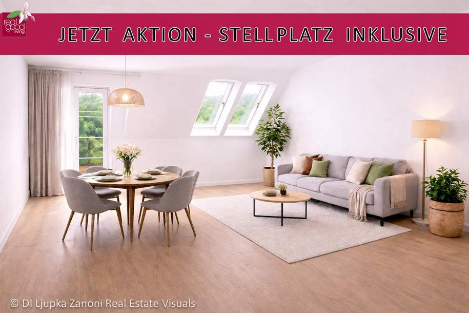 Attraktive 2-Zimmer-Neubauwohnung mit Balkon – jetzt Aktion: Stellplatz inklusive, Wohnung-kauf, 287.000,€, 1110 Wien 11., Simmering