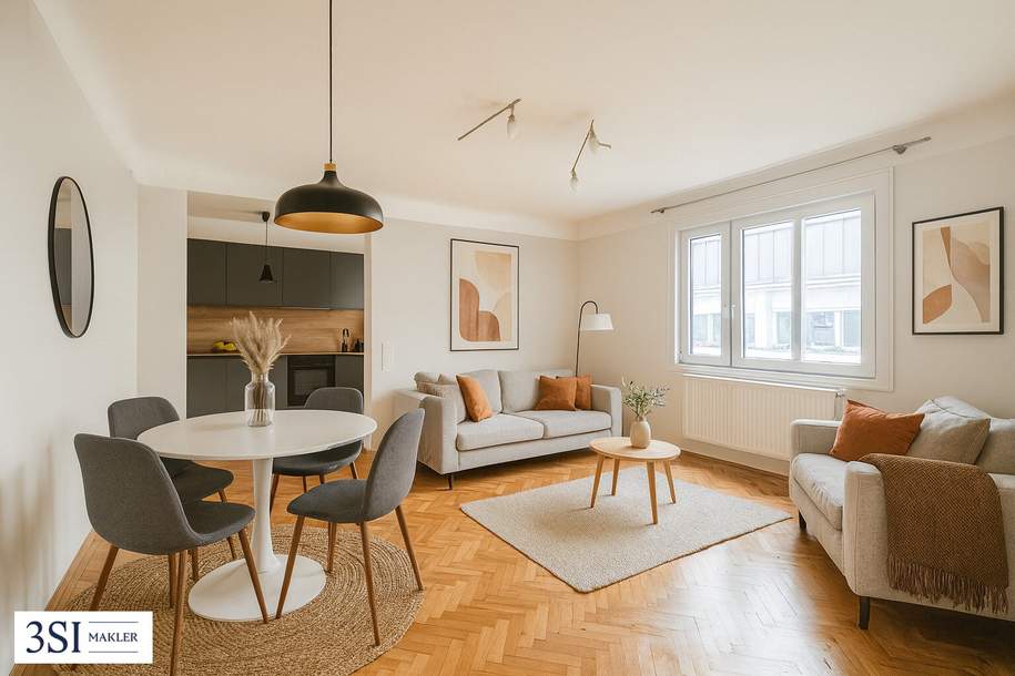 Perfekte Starterwohnung im 15. Bezirk, Wohnung-kauf, 210.000,€, 1150 Wien 15., Rudolfsheim-Fünfhaus