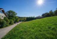 Naturnah wohnen, individuell planen – großzügiger Bauplatz in Eichgraben Hinterleiten