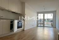 Helle 2 Zimmerwohnung im Erdgeschoß mit 17m² großer Terrasse gut gelegen im Herzen von Kagran.