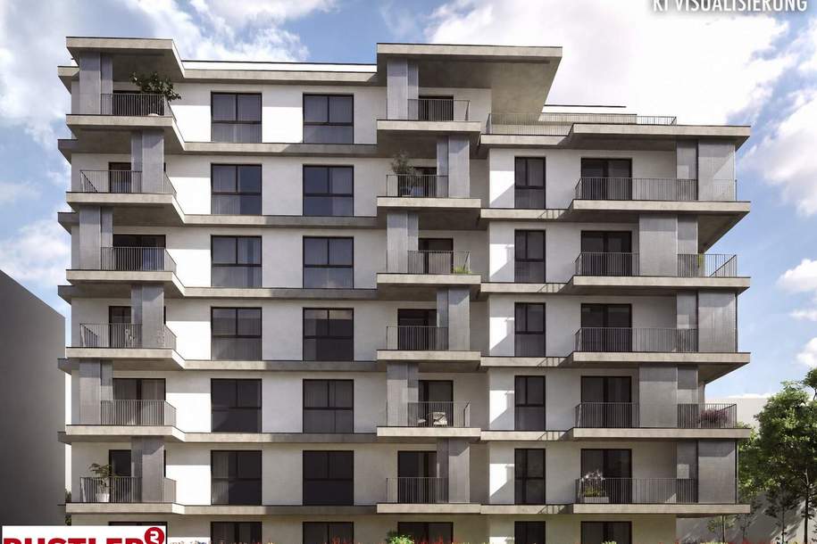 Exklusiv &amp; begehrt – Moderne Eigentumswohnungen im Projekt ReLAX 151!, Wohnung-kauf, 285.000,€, 1100 Wien 10., Favoriten