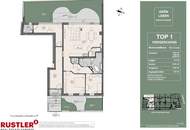 Gartenwohnung mit perfekter Tageslichtlage und separatem Bereich für flexible Nutzung