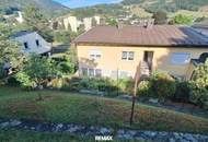 Mehrfamilienhaus mit zwei Wohneinheiten und Garten in Traisen