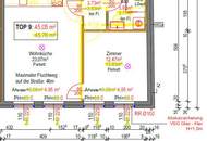 Erstbezug! 2-Zimmer Wohnung, Nähe Bahnhof Stammersdorf