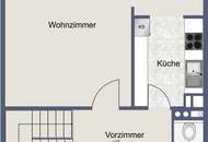 Urbane Dachgeschoß-Maisonette nahe Augarten: Großzügiges Wohnen über zwei Ebenen mit exzellenter Substanz!