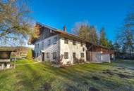 Charmantes Sacherl mit Sanierungsbedarf in naturverbundener Ruhelage