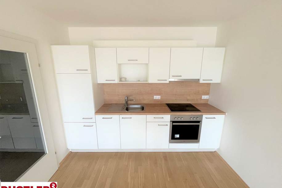 Moderne 2-Zimmer-Wohnung mit Balkon + 2 MONATE MIETFREI!, Wohnung-miete, 676,94,€, 8020 Graz(Stadt)