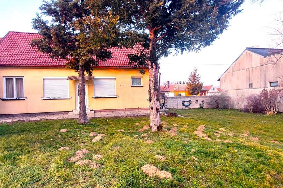 Kleines Haus in sonniger Ruhelage auf 953m² Eigengrund, Haus-kauf, 175.000,€, 2473 Neusiedl am See